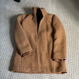 J.Crew Camel Italian Stadium Wool Jacket
